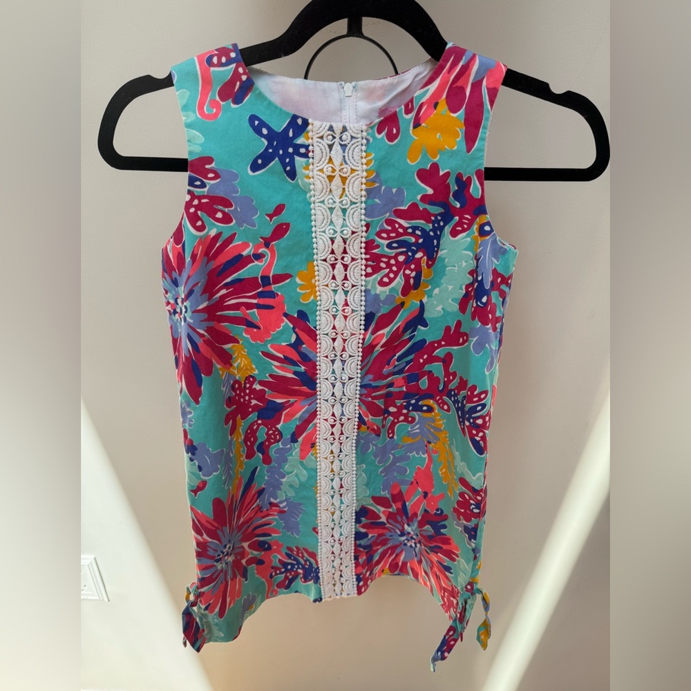 Lilly Pulitzer Girls Shift Dress